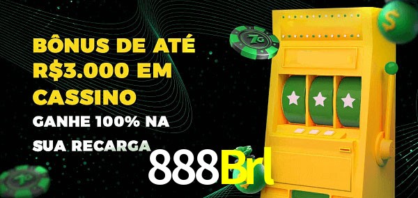888Brl melhor bônus de depósito